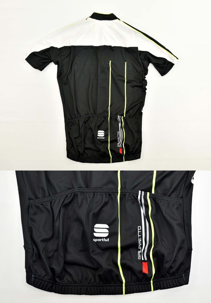 Sportful★スポーツフル Gruppetto ジャージ size:M 黒