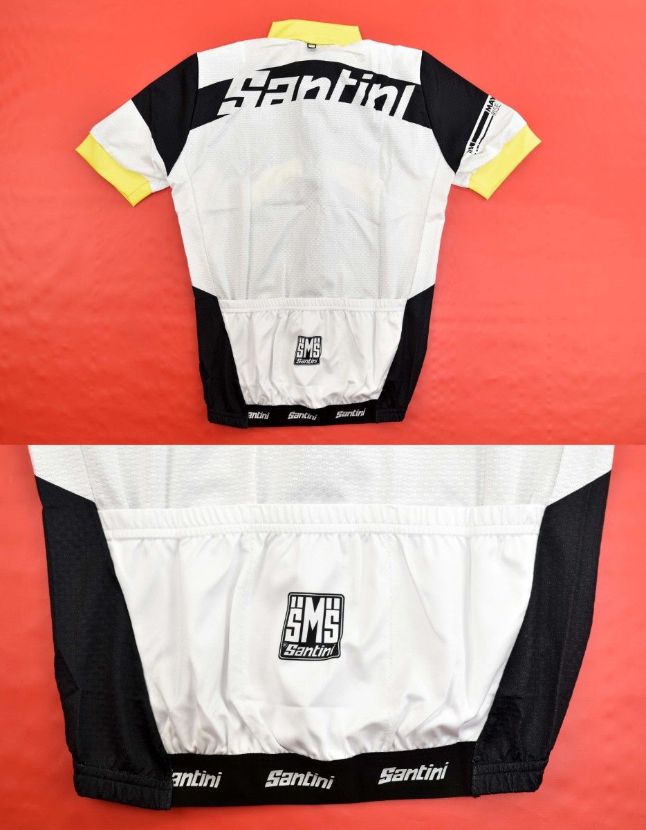 Santini Doragon ジャージ size:M ブラック/イエロー