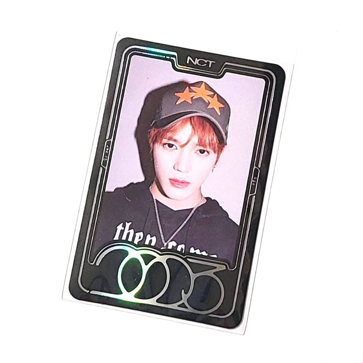 NCT 2023 Golden Age Archiving ver テヨン イヤーブックカード トレカ