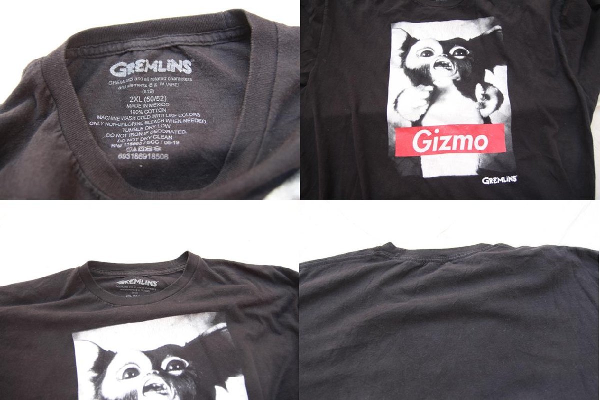 お1人様1点限り】 S/S Gremlins 古着 USED ヴィンテージ VINTAGE 00s