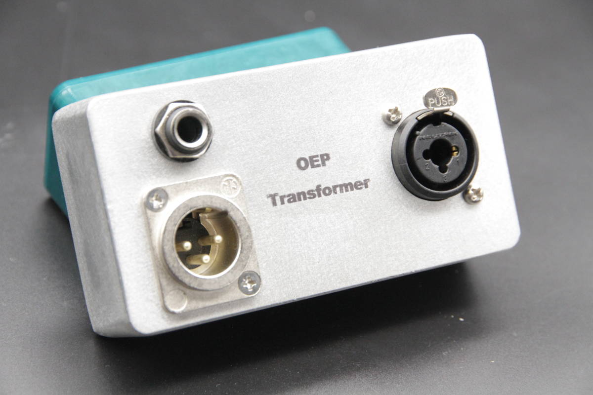 ヤフオク! - 【ほぼ未使用】OEPライントランス1IN2OUT /コンボ...
