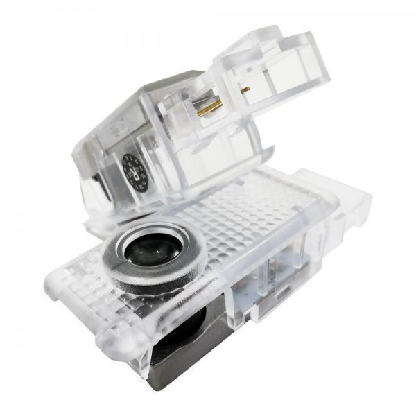 即納 キャデラック LED ロゴ プロジェクター ドア カーテシ ランプ SRX ATS XT5 XTS 純正交換タイプ エンブレム マーク ウェルカム ライト
