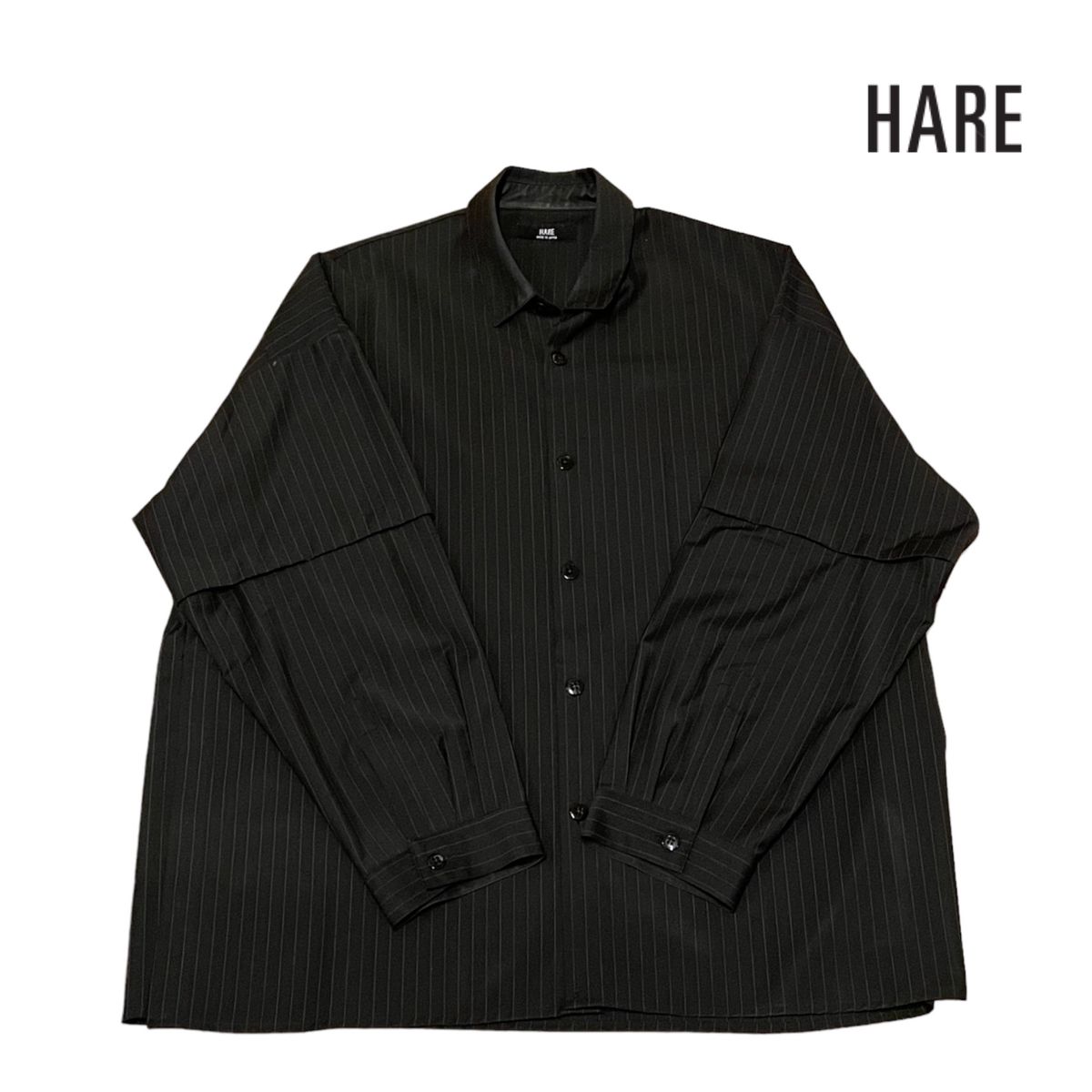 HARE】ドッキングデザインシャツ スプライト ブラック Yahoo!フリマ(旧)-