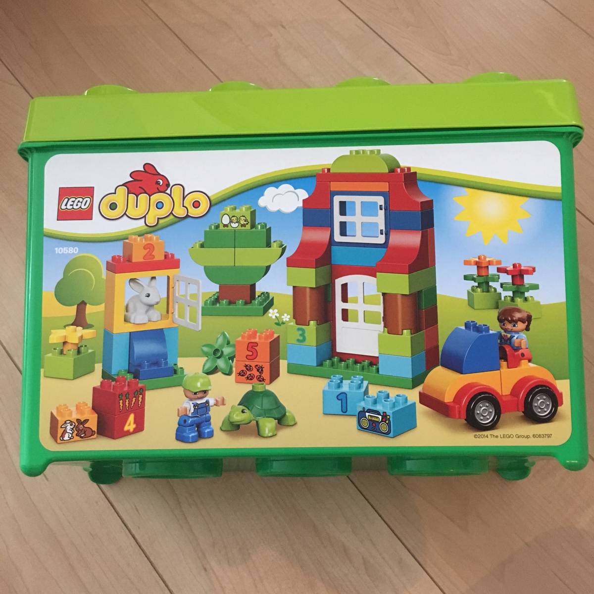 通販価格 売り切り 廃番 レア Lego Duplo レゴ デュプロ みどりのコンテナ スーパーデラックス ブロック遊び はじめて 幼児 ブロック レゴ デュプロ購入で失敗しないための激安情報サイト