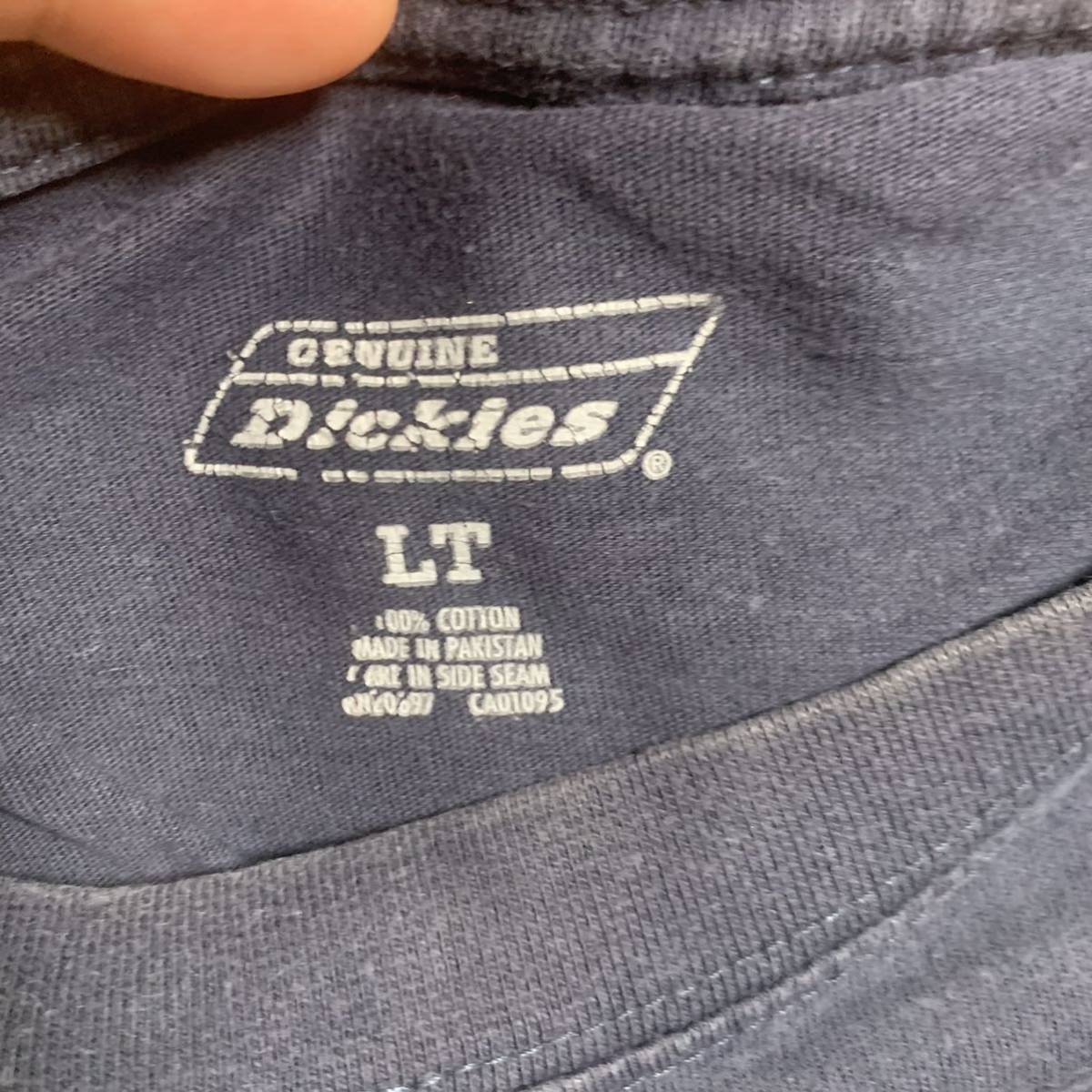 DickiesディッキーズTシャツL胸ポケット付_画像3