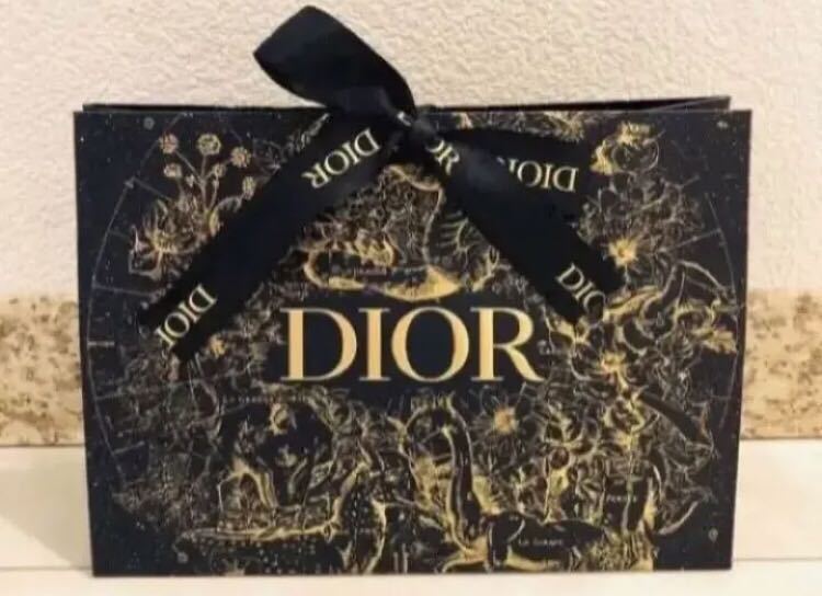 新品未使用　レア　Dior ディオール　ノベルティー　ネックレス　限定　ギフト包装_画像3