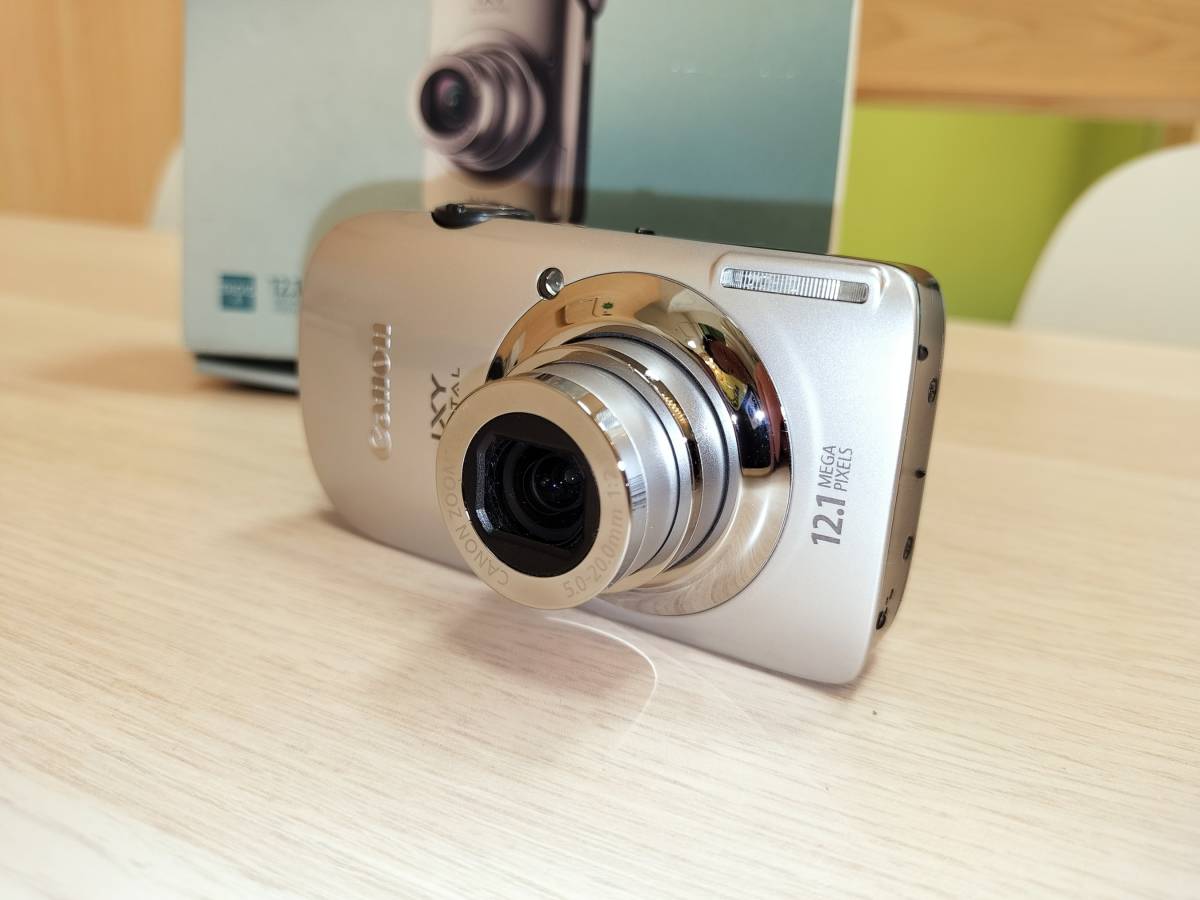 全国宅配無料 DIGITAL IXY Canon キヤノン 【完動美品・元箱付】 510