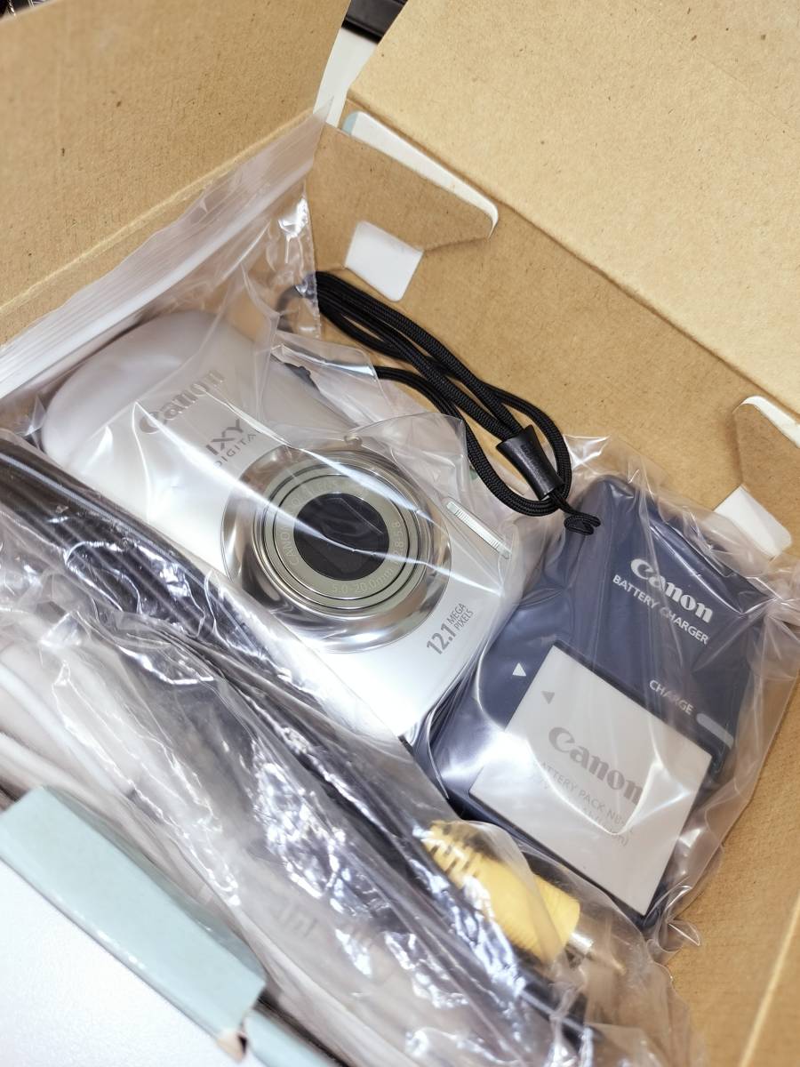 全国宅配無料 DIGITAL IXY Canon キヤノン 【完動美品・元箱付】 510
