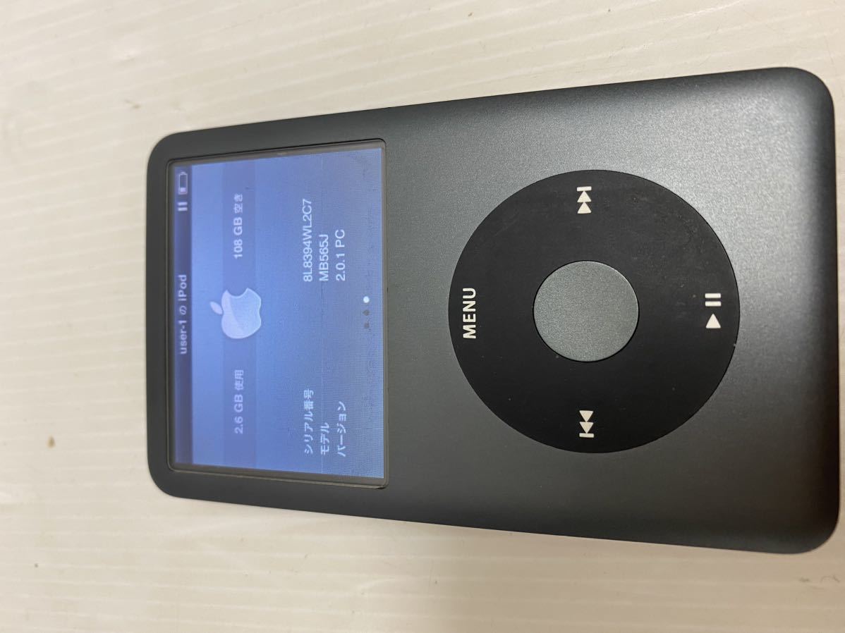 超可爱 Apple iPod Classic 120GB MB565J/A A1238 iPod classic