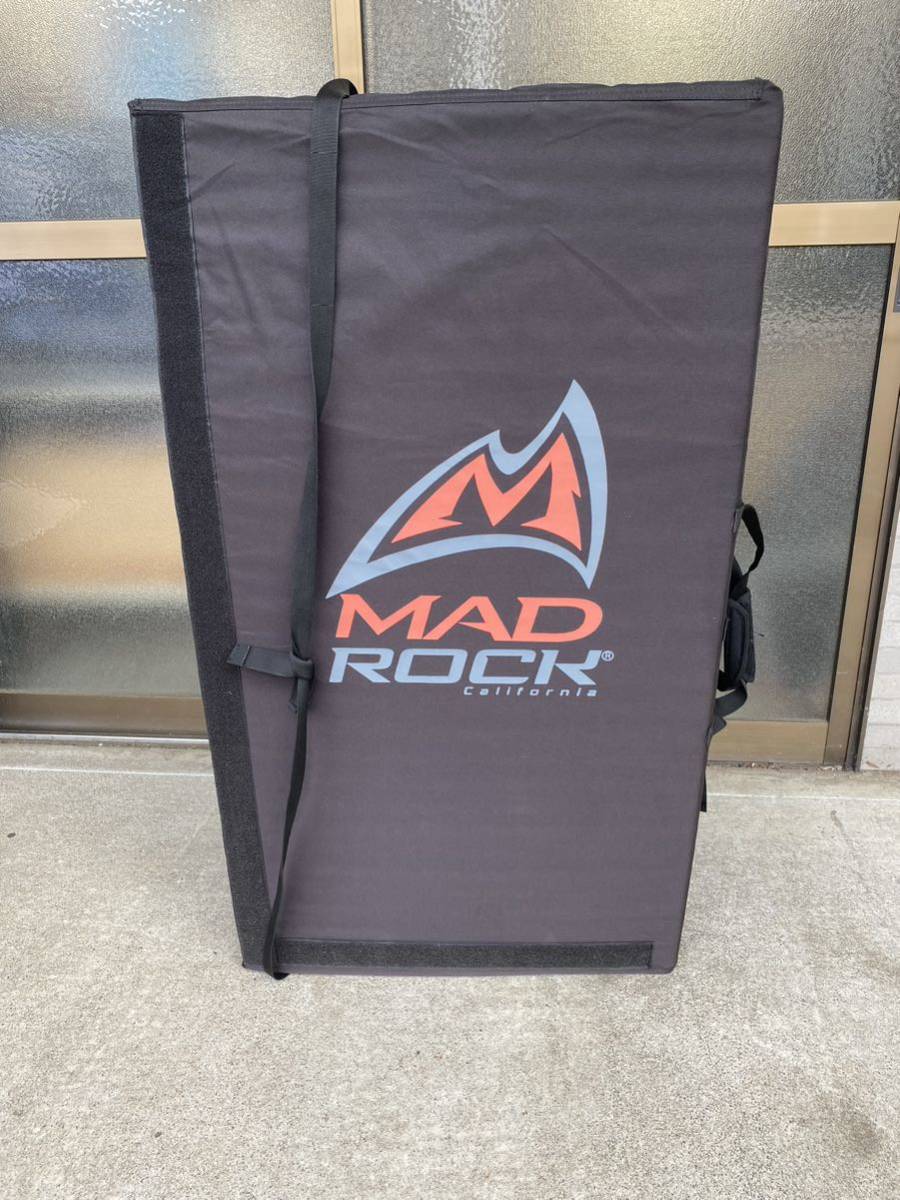 超話題新作 MADROCK マッドロック ボルダリングマット トリプルマッド