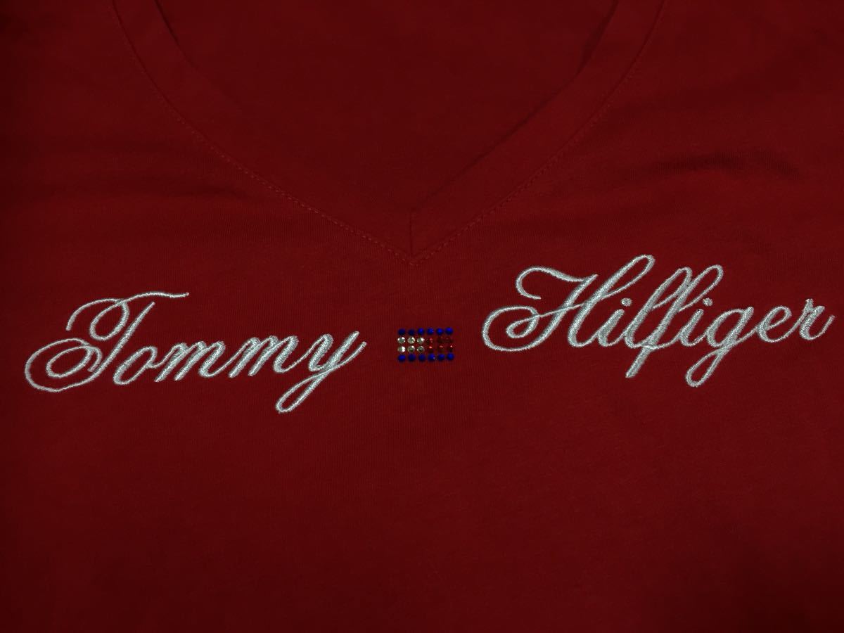  Tommy Hilfiger M короткий рукав футболка 