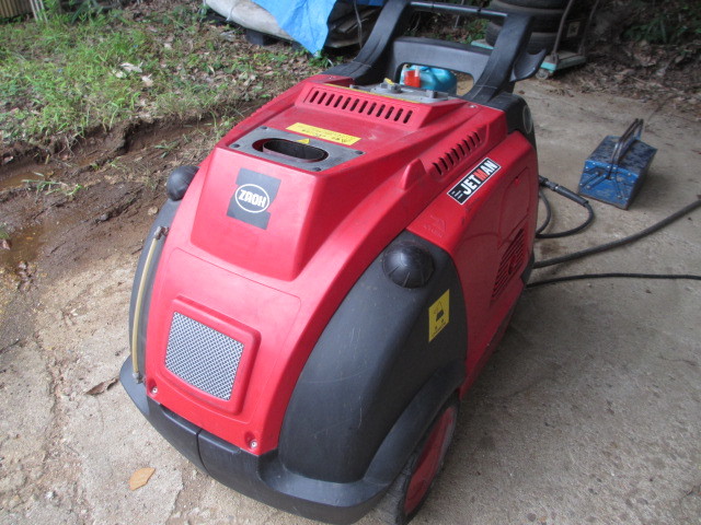  warehouse . industry jet man high temperature water high pressure washer GHD1813 3.200V 60Hz operation has been confirmed .