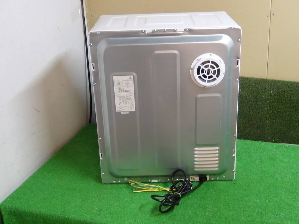 S99K ★清掃済み★2022年製 ケーズウェーブ 小型衣類乾燥機 3kg WAVE DRYER 3.0 動作品 保証付 店頭手渡しOK★2309_画像3