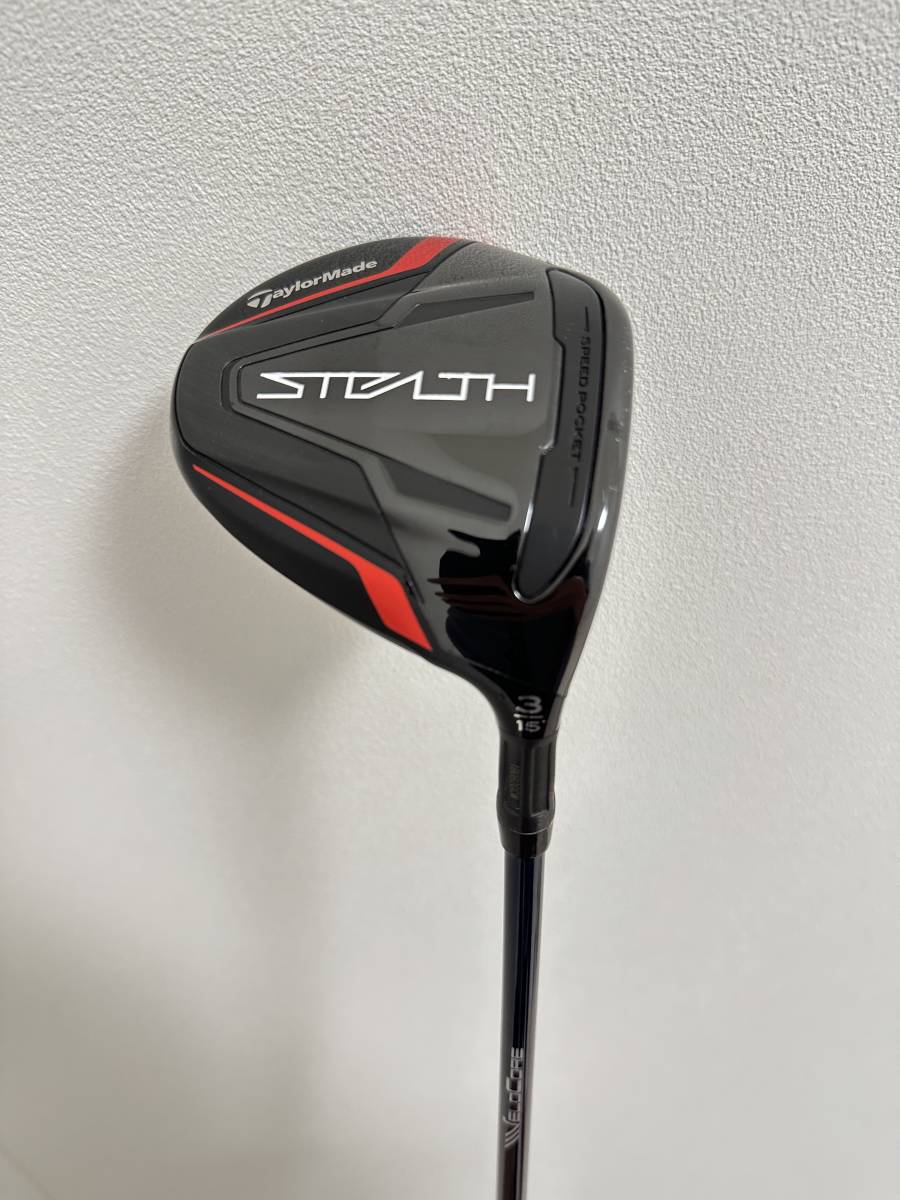 35％OFF】 STEALTH ステルス TaylorMade テーラーメイド 3W