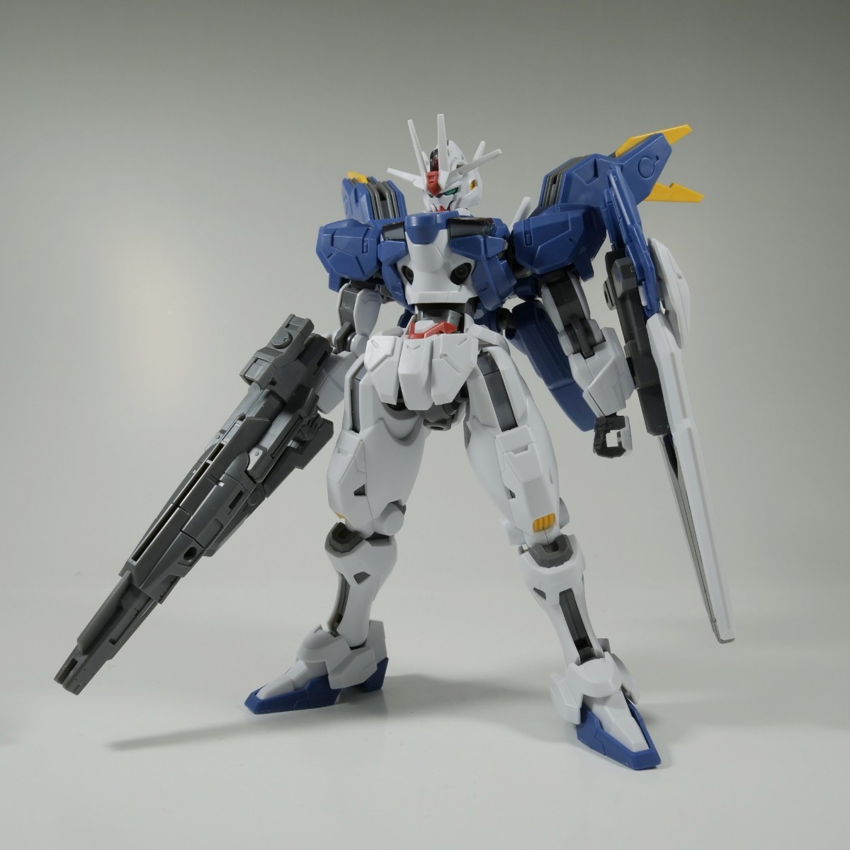 現状のみ HG 1/144 ガンダムダブルオースカイメビウス ガンダム