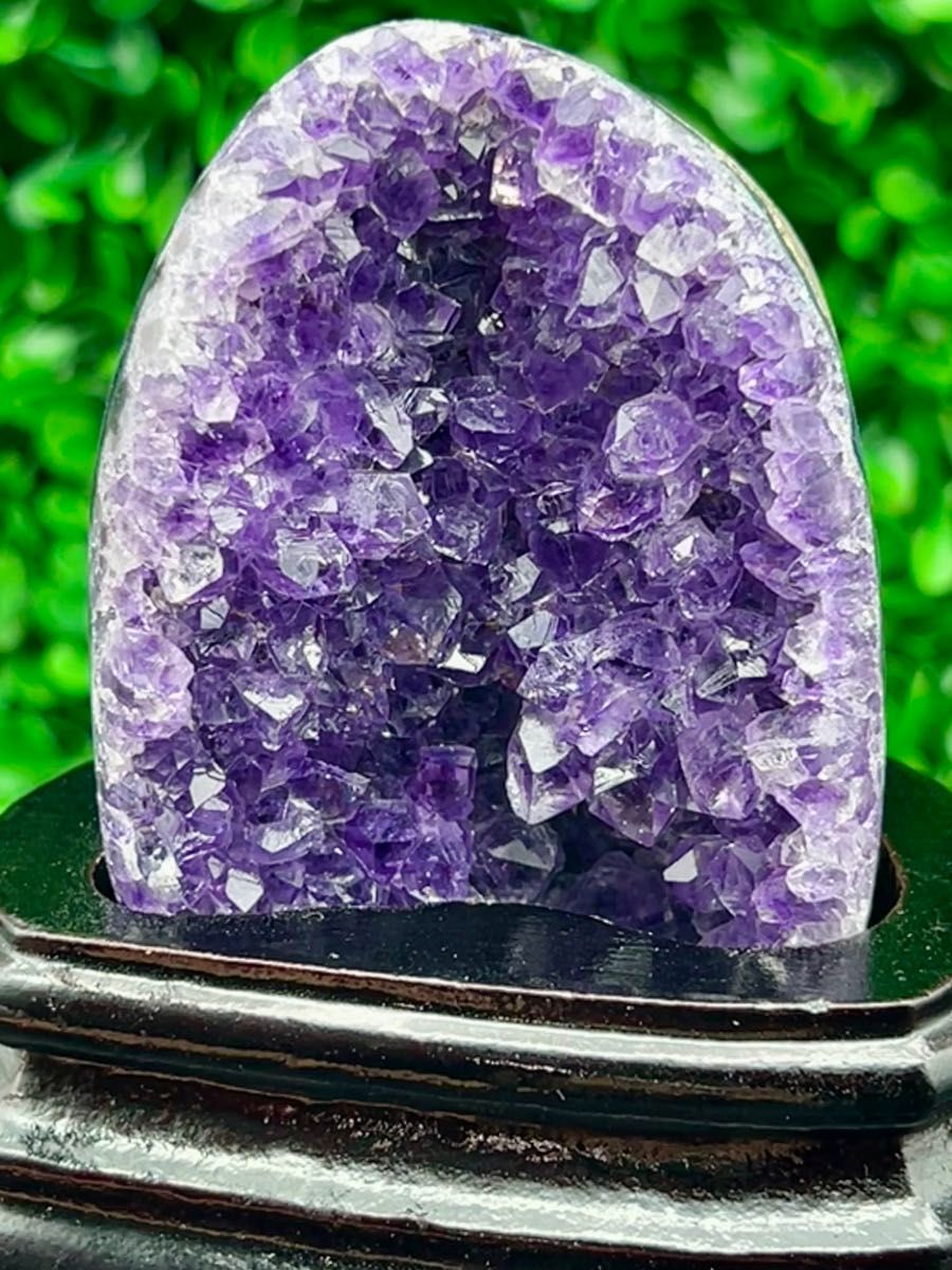 ブラジル産 アメジスト 原石 6.4kg クリスタル 紫水晶 - その他