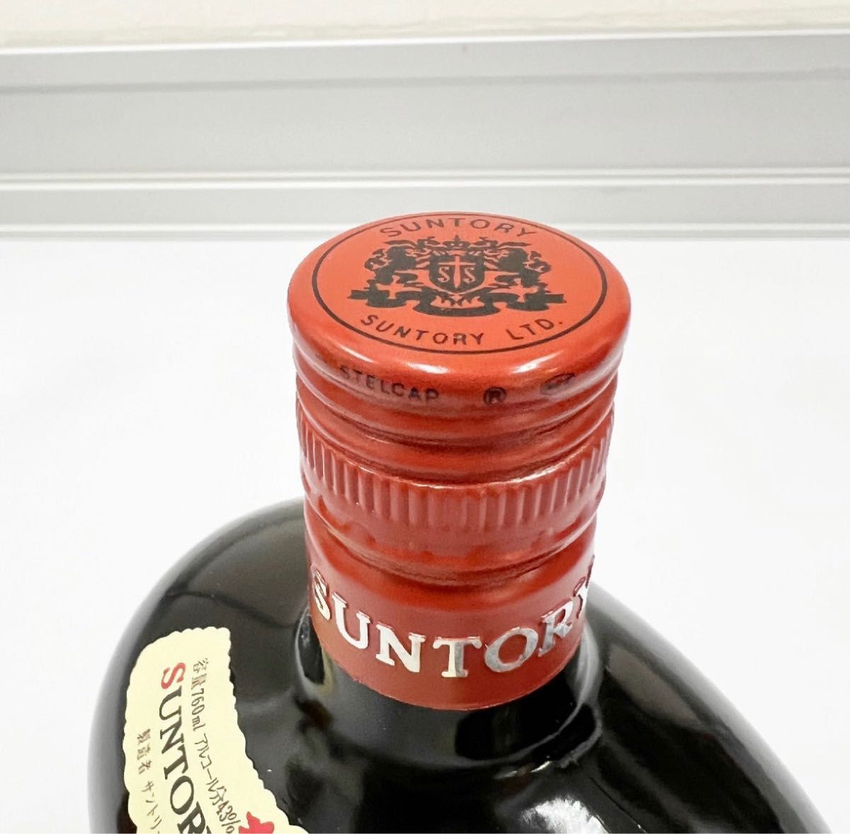 サントリー オールド ウイスキー 旧ボトル 【特級品】760ml 43 サントリー オールド ウイスキー 旧ボトル 【特級品】760ml 43