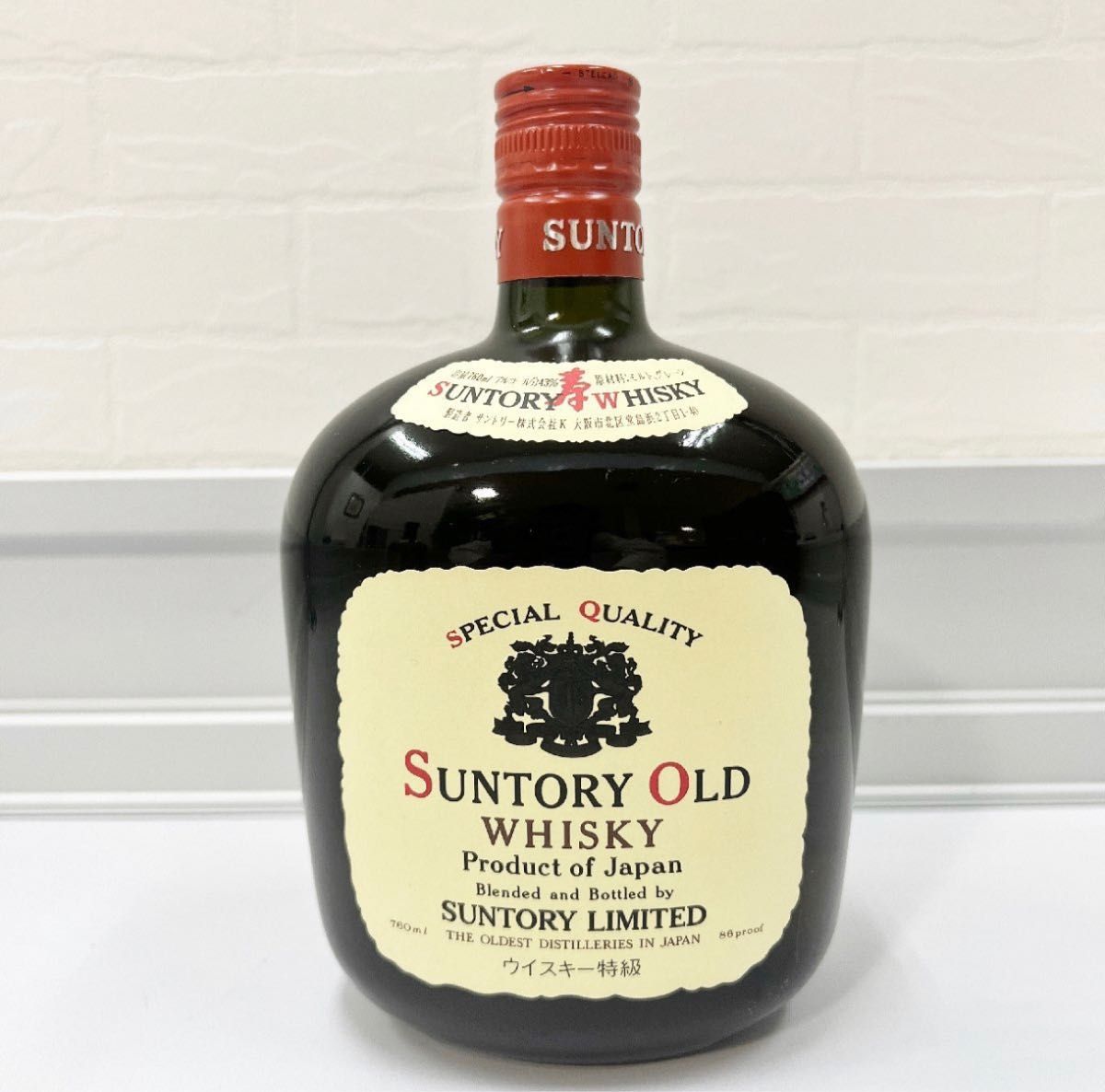 サントリー オールド ウイスキー 旧ボトル 【特級品】760ml 43 サントリー オールド ウイスキー 旧ボトル 【特級品】760ml 43