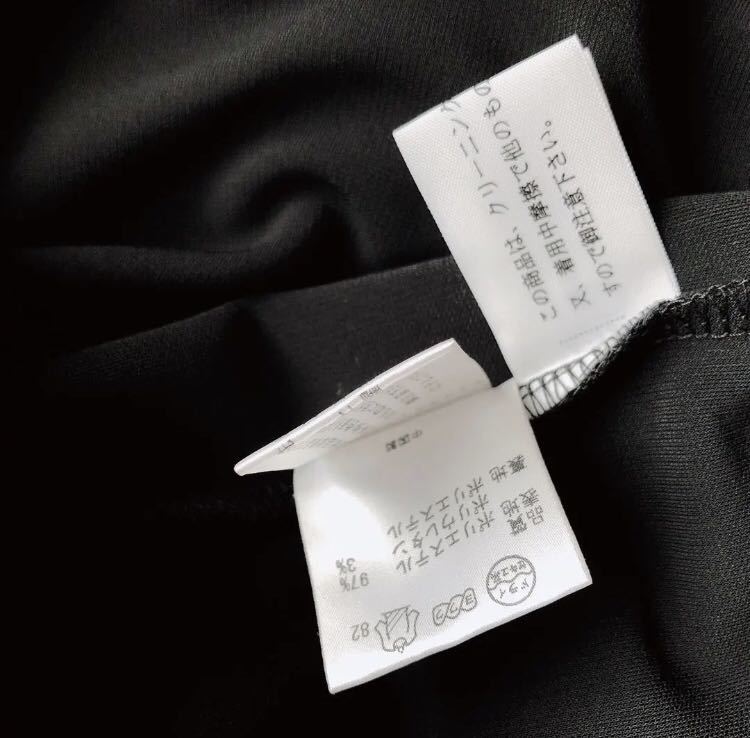 美品　DKNY ダナキャラン　デザイン　変形　ワンピース　ドレス　ブラック　S_画像8