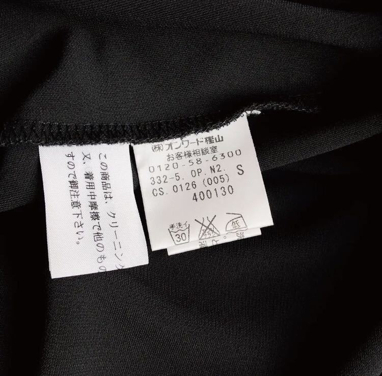 美品　DKNY ダナキャラン　デザイン　変形　ワンピース　ドレス　ブラック　S_画像7