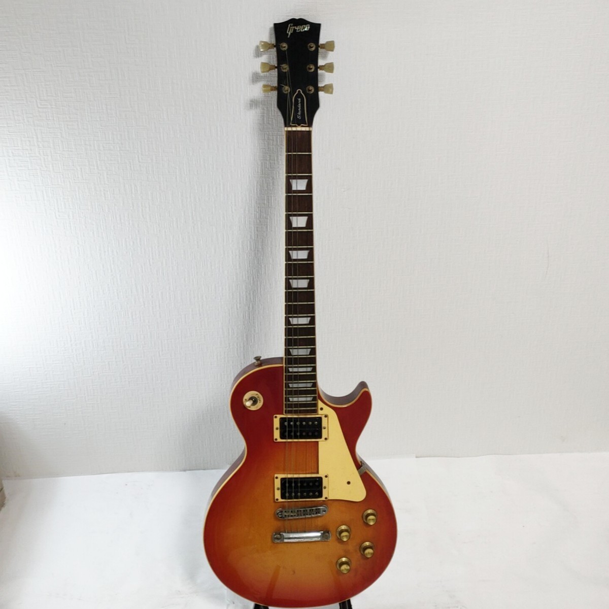 Yahoo!オークション - Greco グレコ エレキギター 1979年製レス Yahoo!オークション - Greco グレコ エレキギター 1979年製レス