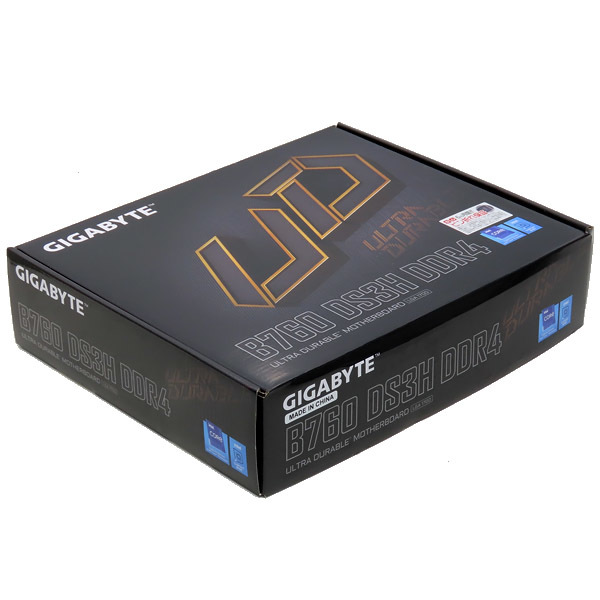■未開封 GIGABYTE B760 DS3H DDR4 rev 1.0 マザーボード LGA1700 第13世代 Inter Core対応 ⑤