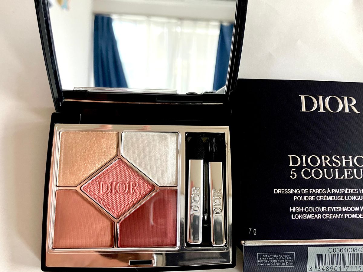 Dior ディオールショウ　サンク　クルール　限定色　843 サトゥルブルーム