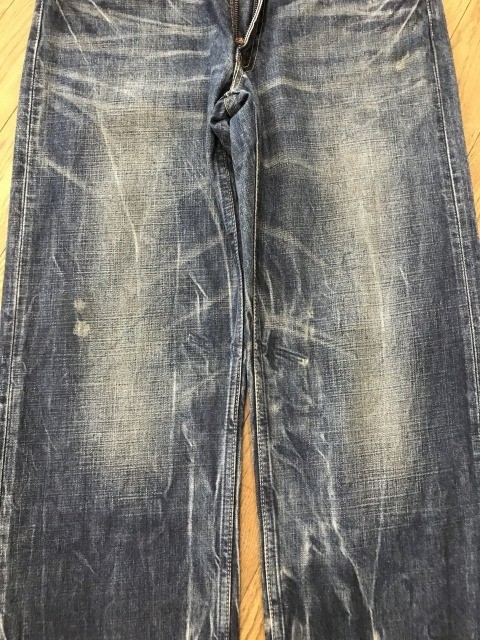 ※ Levi's リーバイス LOT503 刻印V11 デニムパンツ 未裾直 濃いインディゴ 31 　　　　　　　　　　　　 BJBJ.G_画像5