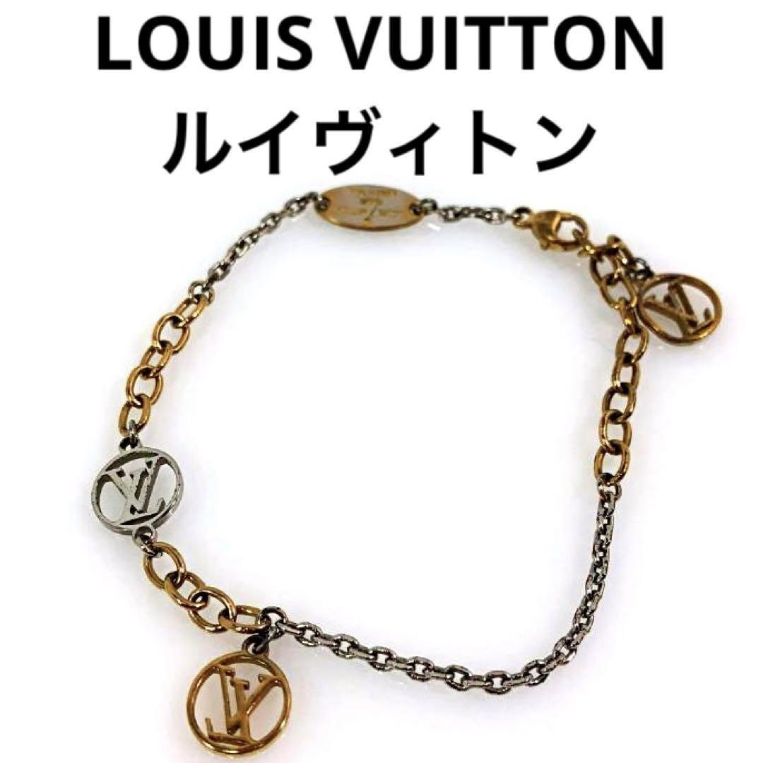 新作商品 LOUIS VUITTON ブレスレット ブラスレロゴマニア ルイ