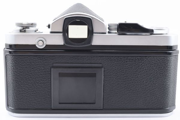 [Rank:B] Nikon F2 Eye level Silver Body MF SLR Film Camera アイレベル シルバー ボディ フィルムカメラ / ニコン 動作良好 #1493_画像5