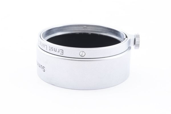 [Rank:B] Leica Summaron 3.5cm 35mm F3.5 L39 Screw Mount用 FOOKH メタルフード / ライカ ズマロン レンズ用 アクセサリ 取付OK #1513_画像5