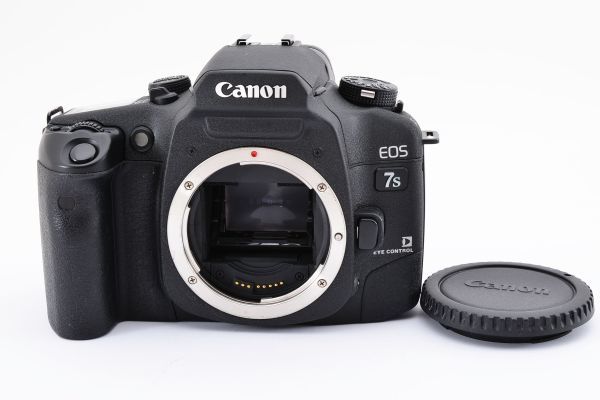あすつく】 Camera Film SLR Body 7s EOS Canon [Rank:AB] ボディ