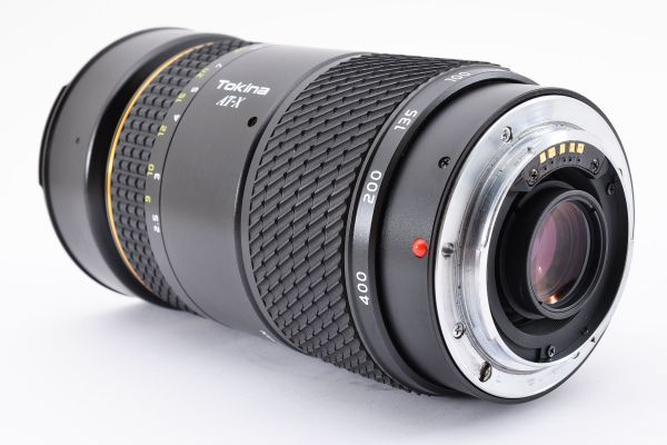 [Rank:J] Tokina AF 80-400mm F4.5-5.6 超望遠 ズームレンズ / トキナー ソニー ミノルタ Sony Minolta α Mount ※現状 ※ジャンク #3250の画像4