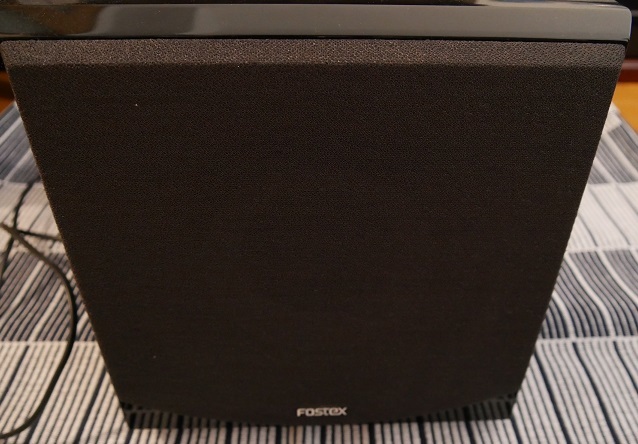 FOSTEX CW200A active type subwoofer 