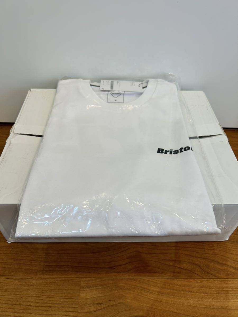 M 新品 送料無料 FCRB 23AW BIG LOGO BAGGY TEE WHITE ホワイト SOPH SOPHNET F.C.R.B. ブリストル BRISTOL F.C.Real Bristol Tシャツ