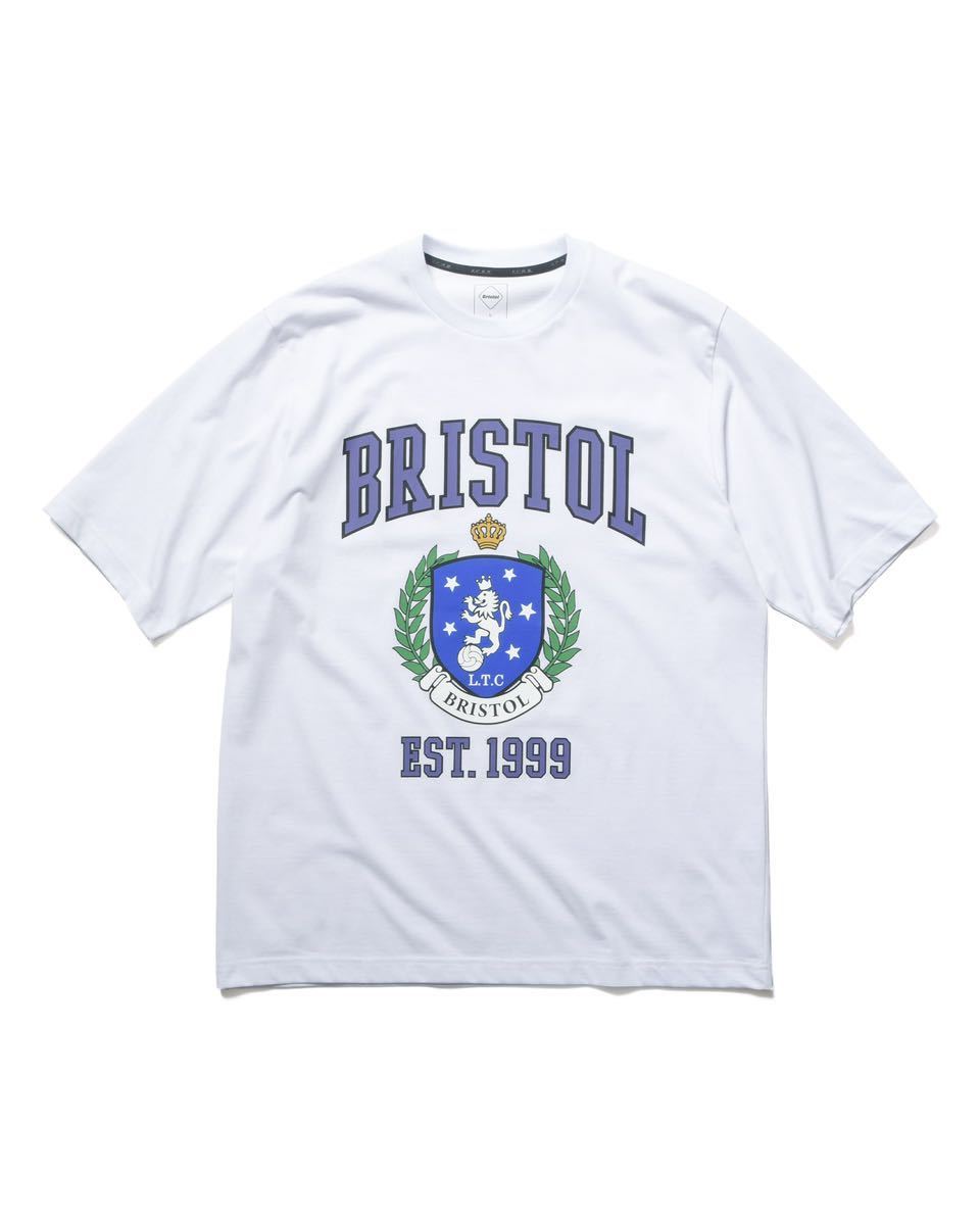 XL 新品 送料無料 FCRB 23AW LAUREL BAGGY TEE WHITE ホワイト SOPH SOPHNET F.C.R.B. ブリストル BRISTOL F.C.Real Bristol Tシャツ