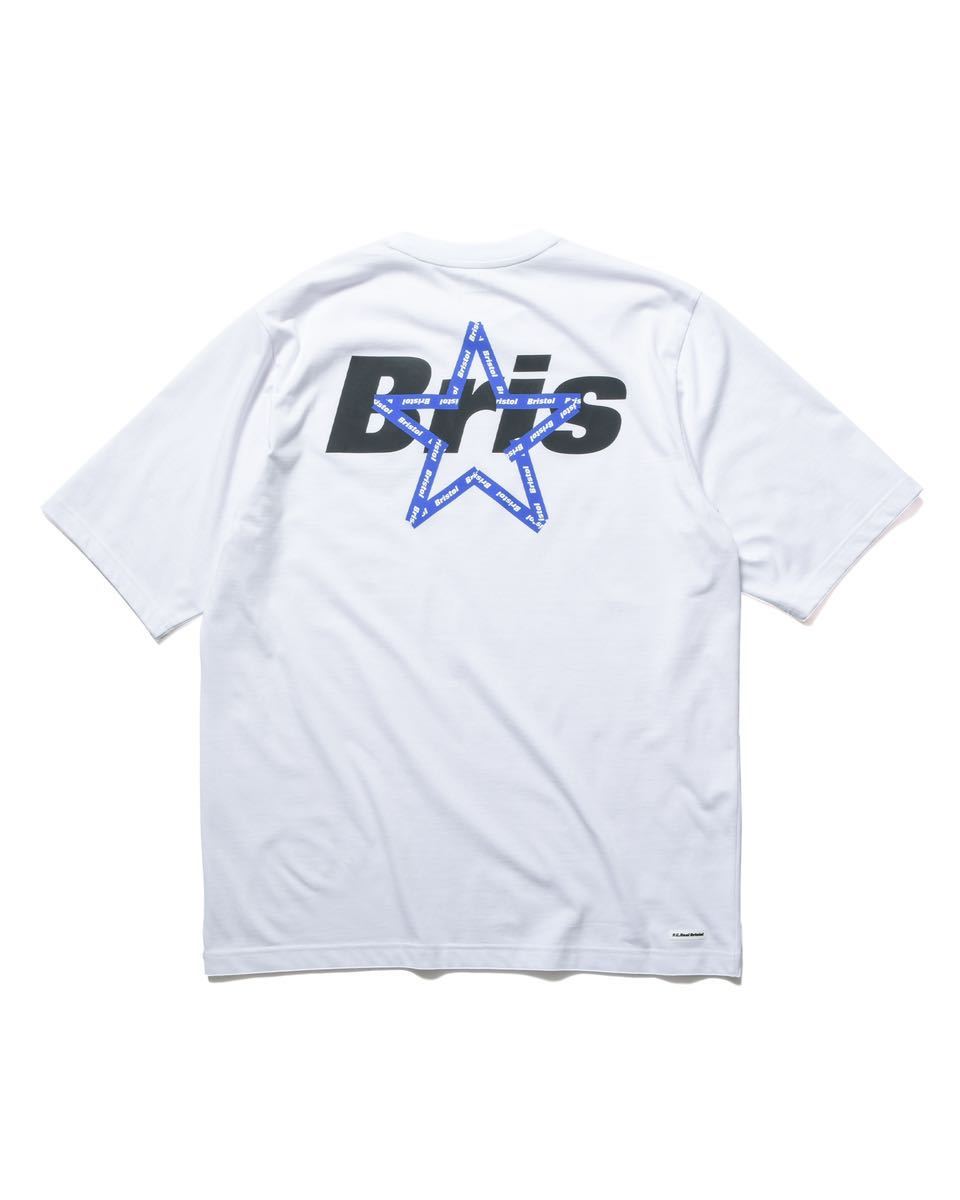 FCRB 23AW TROPHY RIBBON STAR BAGGY TEE-