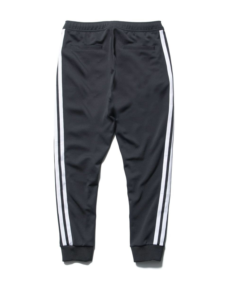 S 新品 送料無料 FCRB 23AW TRAINING TRACK RIBBED PANTS BLACK