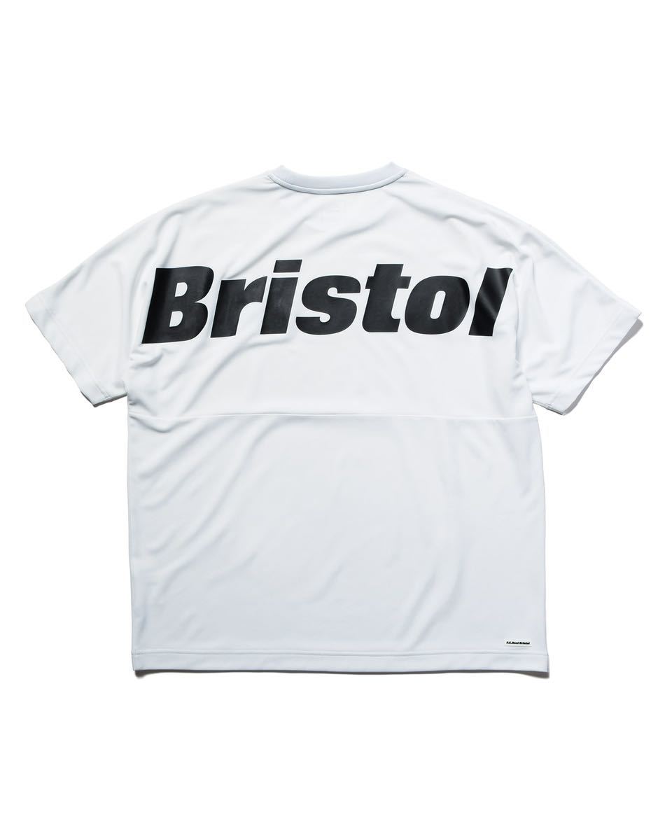M 新品 送料無料 FCRB 23AW BIG LOGO WIDE TEE WHITE ホワイト SOPH SOPHNET F.C.R.B. ブリストル BRISTOL F.C.Real Bristol Tシャツ