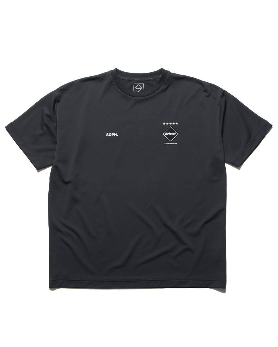 XL 新品 送料無料 FCRB 23AW AUTHENTIC TEE BLACK-