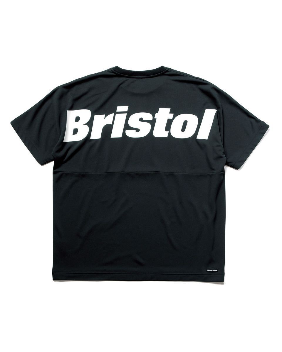 L 新品 送料無料 FCRB 23AW BIG LOGO WIDE TEE BLACK ブラック SOPH SOPHNET F.C.R.B. ブリストル BRISTOL F.C.Real Bristol Tシャツ_画像1