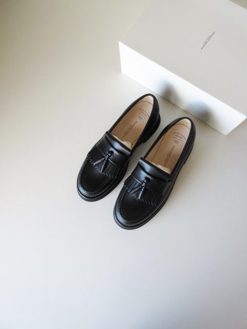 未使用 TOSHINOSUKE TAKEGAHARA BEAUTIFUL SHOES / ビューティフルシューズ THE LOAFER BLACK 23.5 * ローファー 革靴_画像1