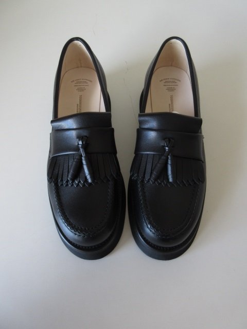 未使用 TOSHINOSUKE TAKEGAHARA BEAUTIFUL SHOES / ビューティフルシューズ THE LOAFER BLACK 23.5 * ローファー 革靴_画像6