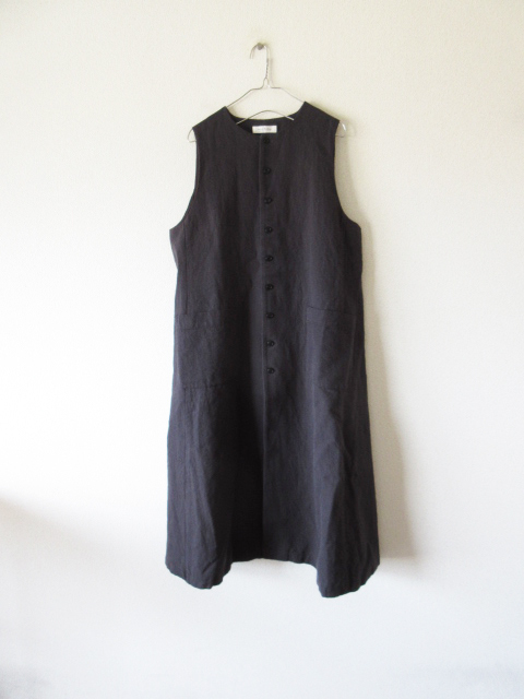 品質が twill cotton wool Linen 01203-1034 ネストローブ / Robe nest