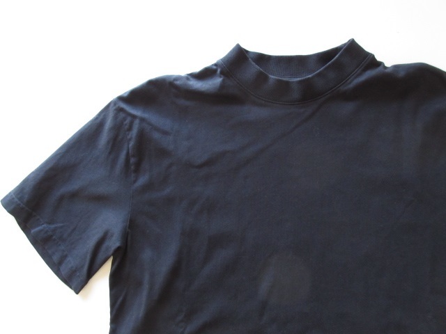 Acne Studios / アクネ ストゥディオズ AL0052 MOCK NECK T SHIRT XS BLACK * Tシャツ カットソー レディース_画像5