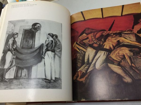 ●A01●メキシコ壁画の歴史●A hisitory of mexican mural painting●Antonio Rodriguez●Thanes and Hudson●1969年●洋書●即決_画像5