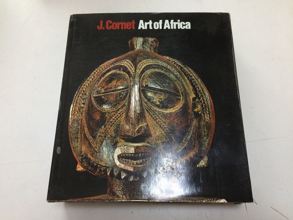 ●A01●Art of Africa●Joseph Cornet●Phaidon●洋書●アフリカの芸術美術●1971年●treasures from the congo●コンゴの財宝●即決