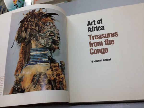 ○A01○Art of Africa○Joseph Cornet○Phaidon○洋書○アフリカ ○A01○Art of Africa○Joseph Cornet○Phaidon○洋書○アフリカ
