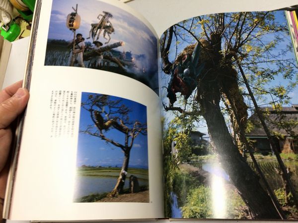 ●K23F●日本の祭り●四季のうつろい●萩原秀三郎●日本伝統行事写真集青森ねぶた祇園祭虫送り長崎くんち冬至祭お水取り端午の節句鬼夜祭_画像7