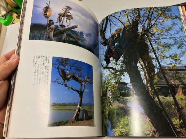 ●K23F●日本の祭り●四季のうつろい●萩原秀三郎●日本伝統行事写真集青森ねぶた祇園祭虫送り長崎くんち冬至祭お水取り端午の節句鬼夜祭_画像8